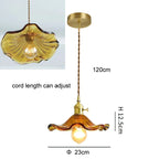 Modern Glass Pendant Light