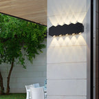Bright Waterproof Outdoor Wall Light