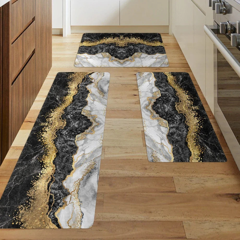 Waterproof Non-Slip Kitchen Runner Rug