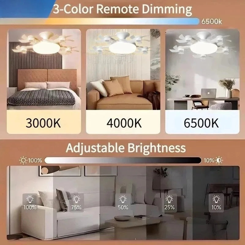 AeroDrone Ceiling Fan Light