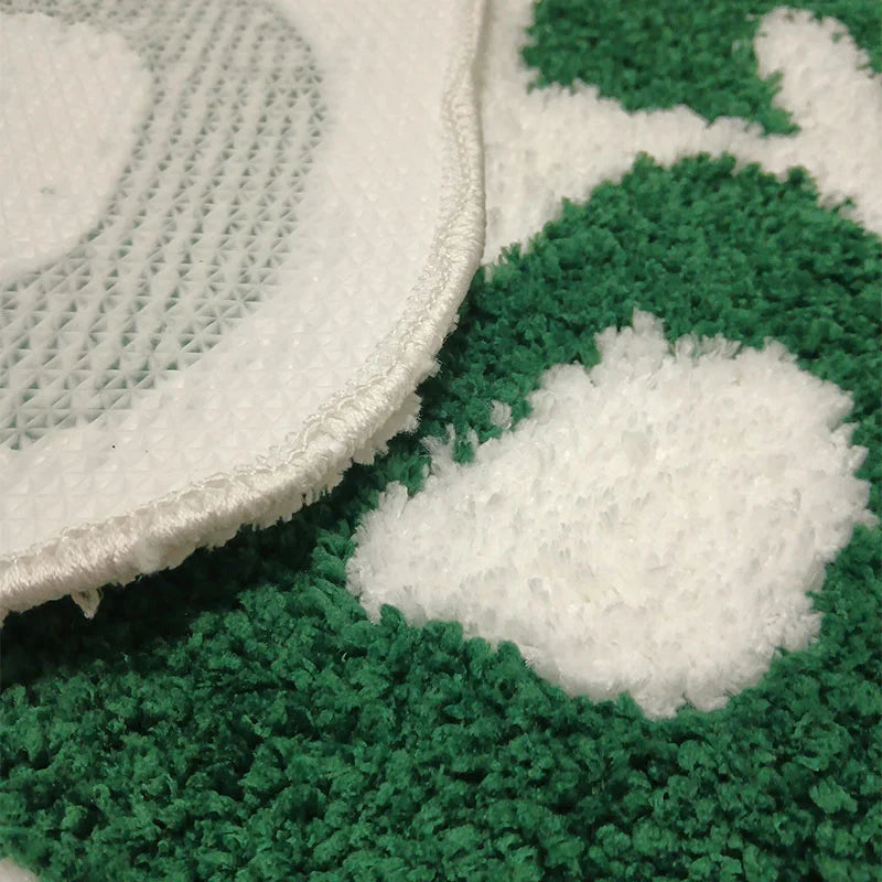 Tufted Statement Accent Rug