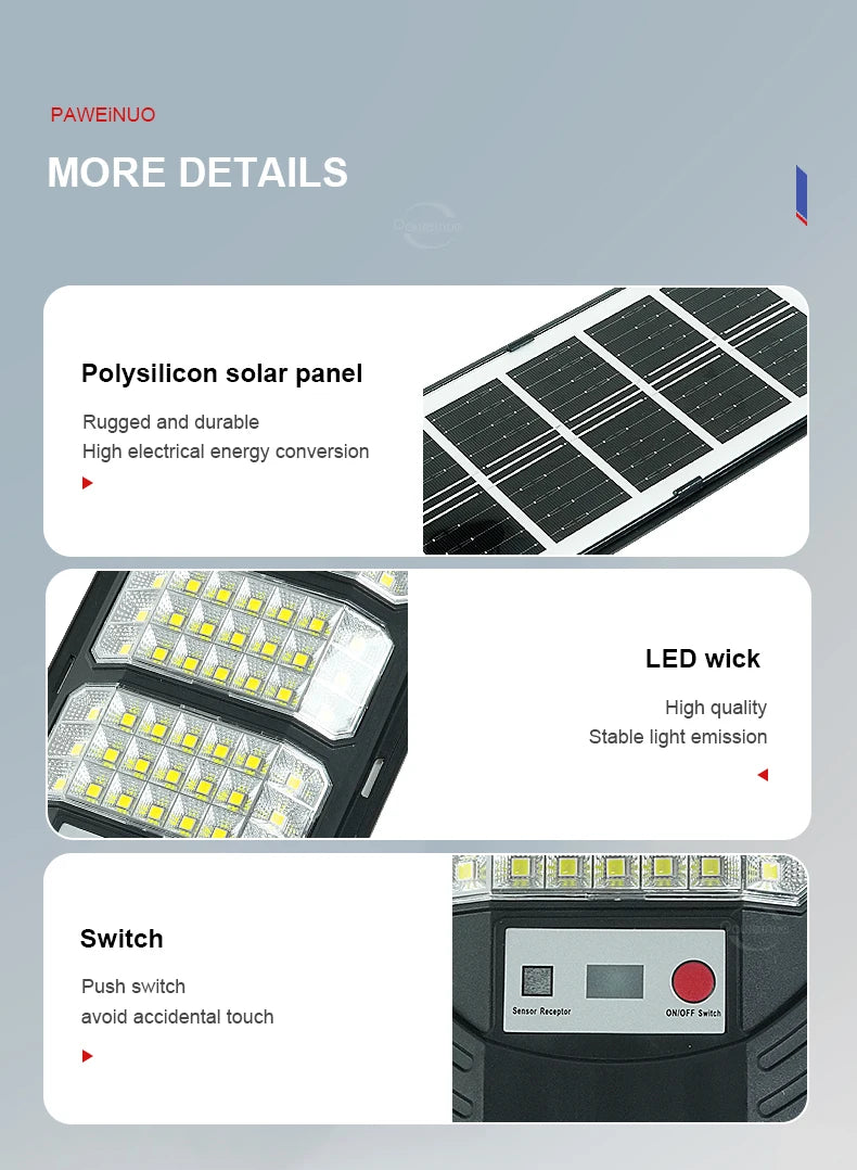 Outdoor Solar Lamp