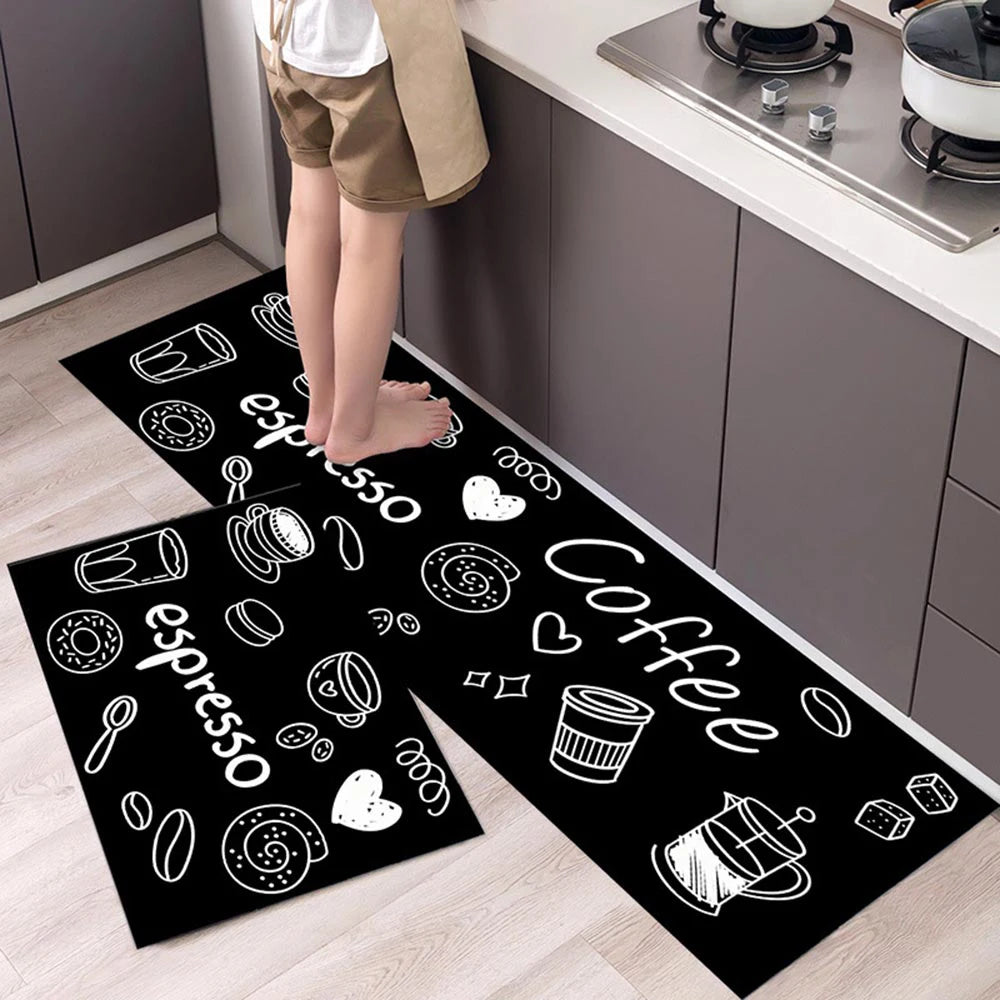 Waterproof Non-Slip Kitchen Runner Rug