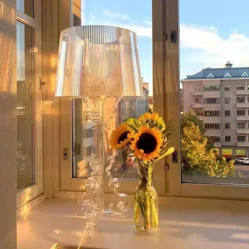 Transparent Table Lamp