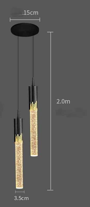 Crystal LED Pendant Light