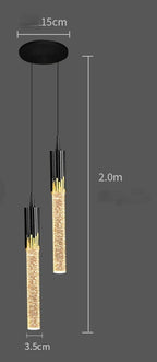 Crystal LED Pendant Light