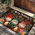 Merry Christmas Washable Door Mat