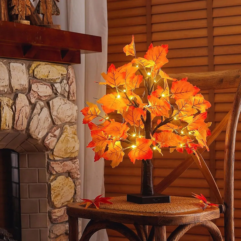 Artificial LED Table Lamp