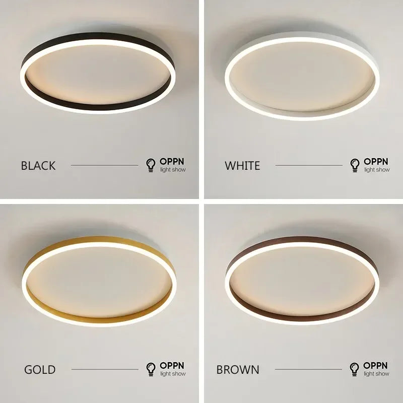 Acrylic Dimmable LED Chandelier