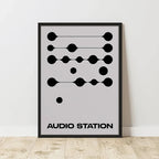 Vintage Classic Abstract Canvas Wall Art