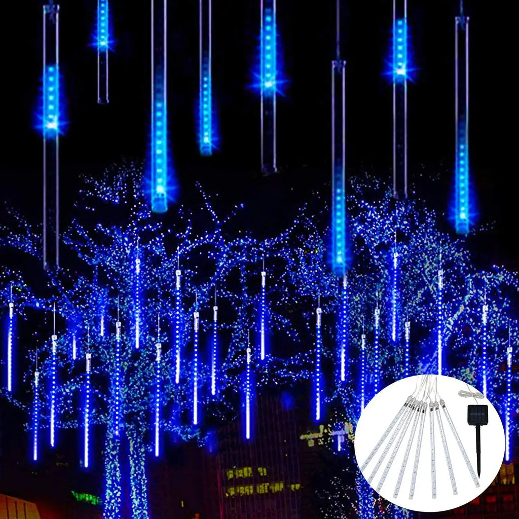 Solar Waterproof LED Outdoor String Lights