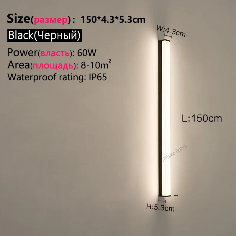 IP65 Waterproof Outdoor LED Wall Light