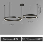 Ring LED Chandelier