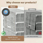 9-Tier Dustproof Shoe Storage Cabinet