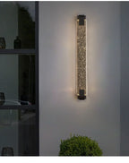 Bedside Crystal Wall Light