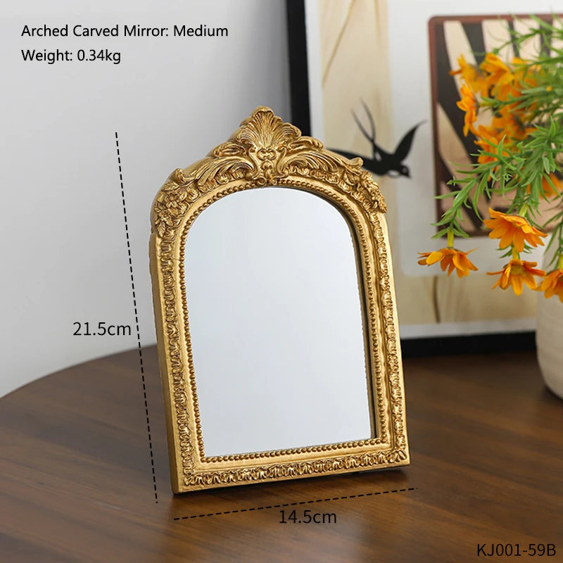 Minimalist Arched Wall Mirror