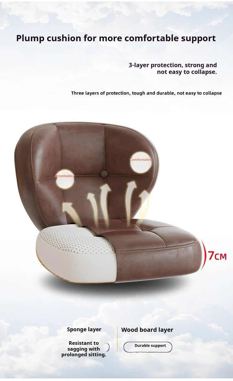 Adjustable Swivel Bar Stool
