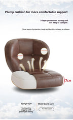 Adjustable Swivel Bar Stool