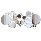 3D Acrylic Arched Wall Mirror