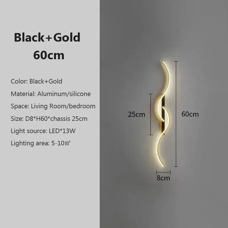 Sconce Bedside LED Wall Light