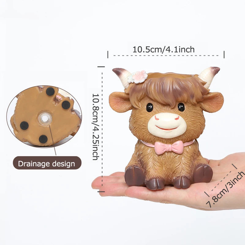 Cute Resin Planter