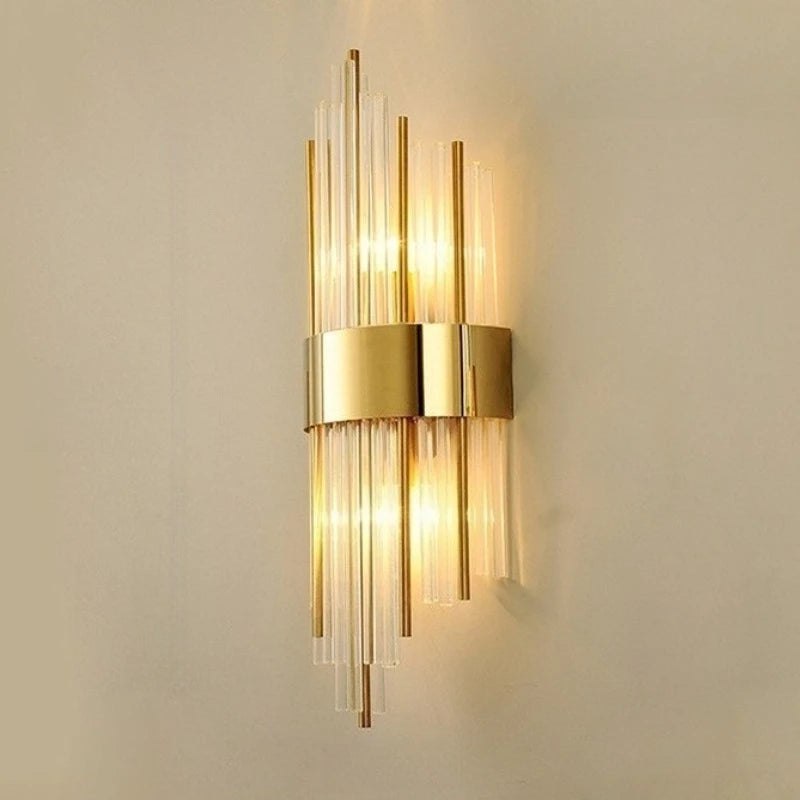 French Crystal Wall Sconce — WESTMERE