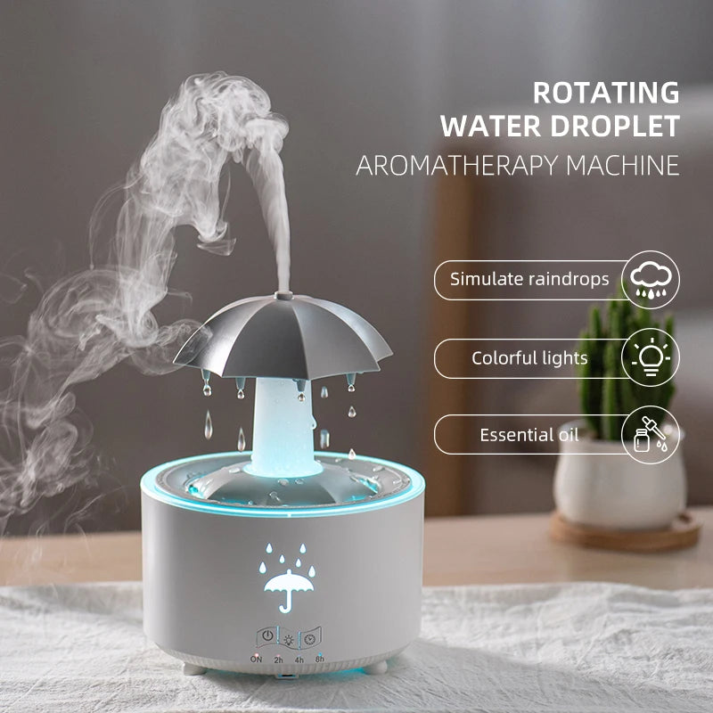 Remote-Control Rain Cloud Diffuser
