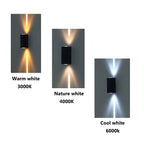 Aluminum Waterproof Outdoor Wall Light
