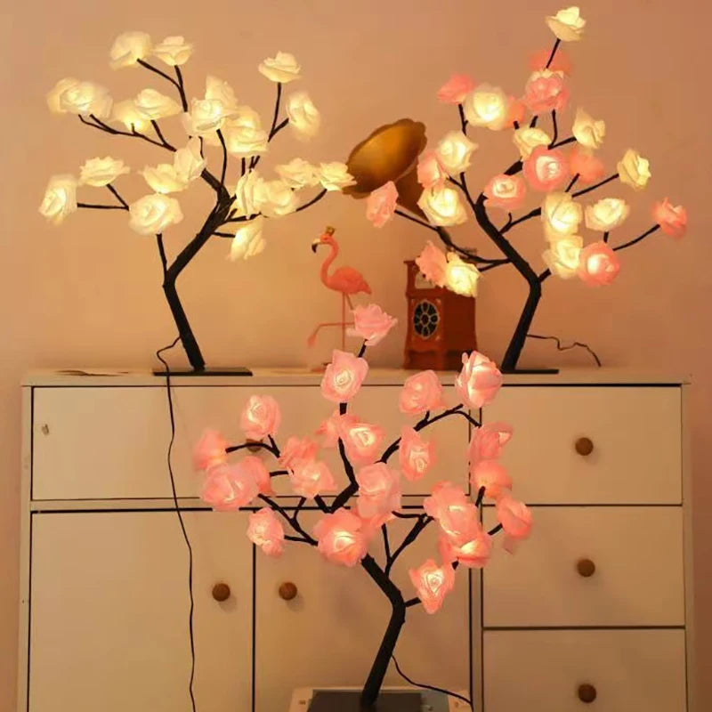 Rose LED Table Lamp