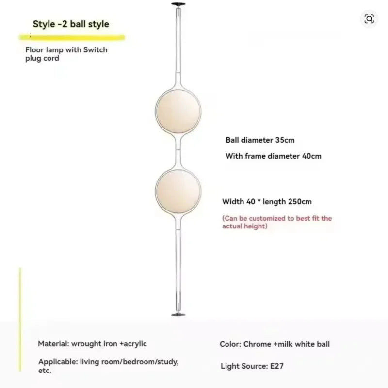 Metal Floor Lamp