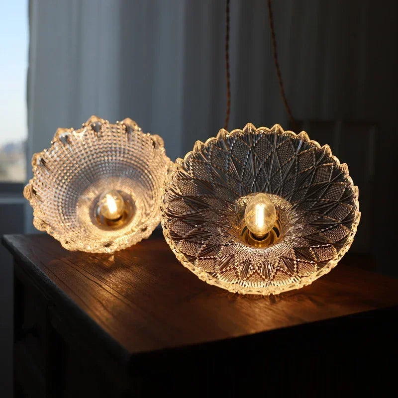 Modern Glass Pendant Light