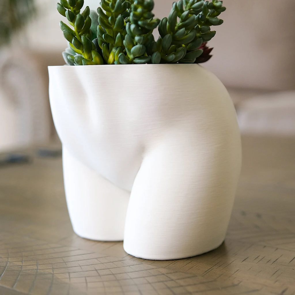 Resin Character Planter