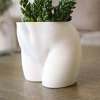 Resin Character Planter