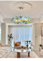 Colorful Murano Glass Chandelier