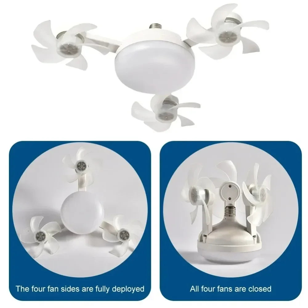 AeroDrone Ceiling Fan Light