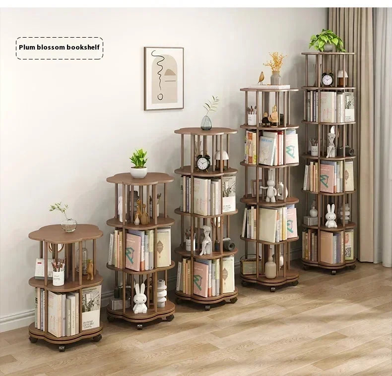 Rotating Tower Bookcase