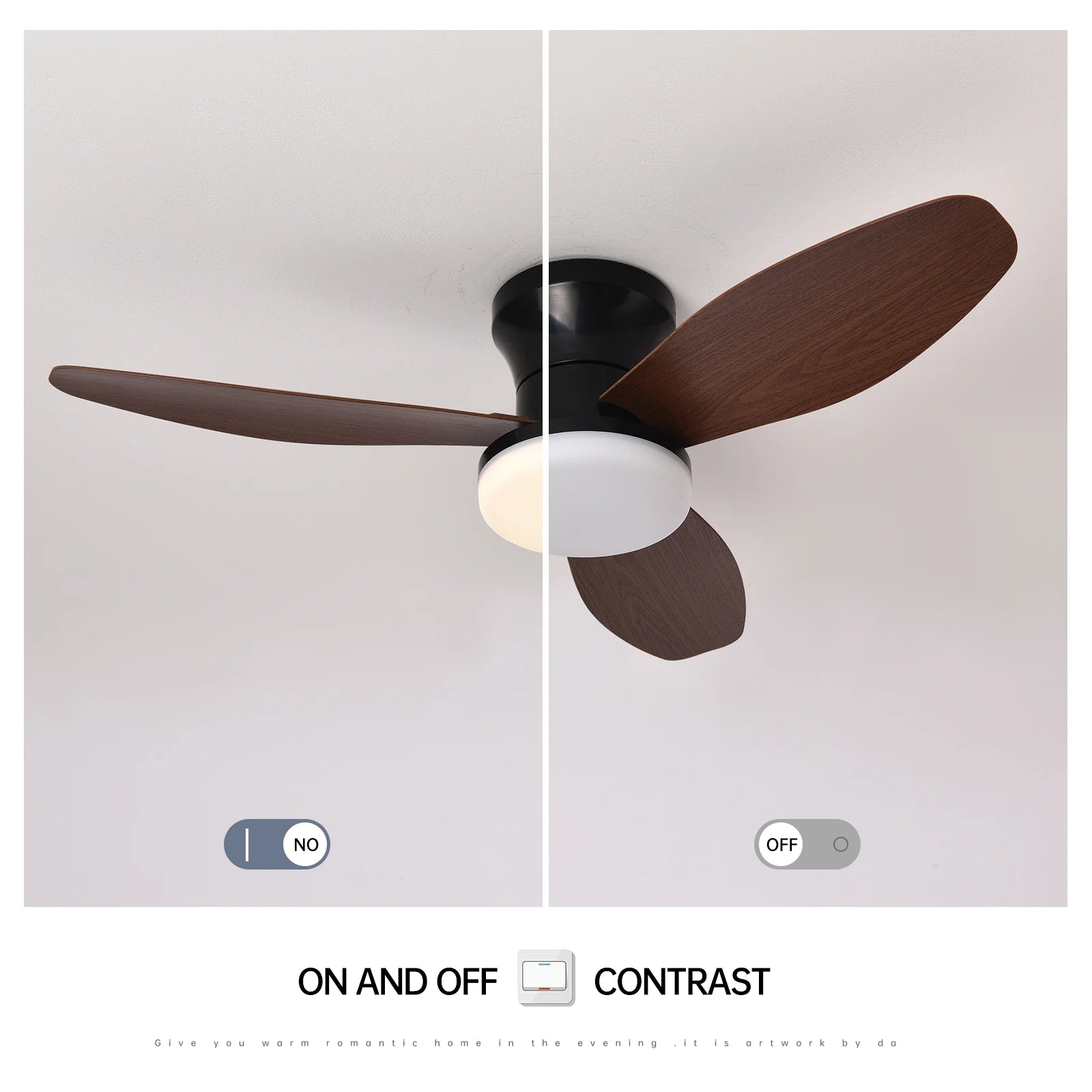 Casa Ceiling Fan with Light