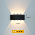 Aluminum Waterproof Outdoor LED Wall Light