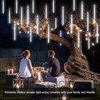 Solar Waterproof LED Outdoor String Lights