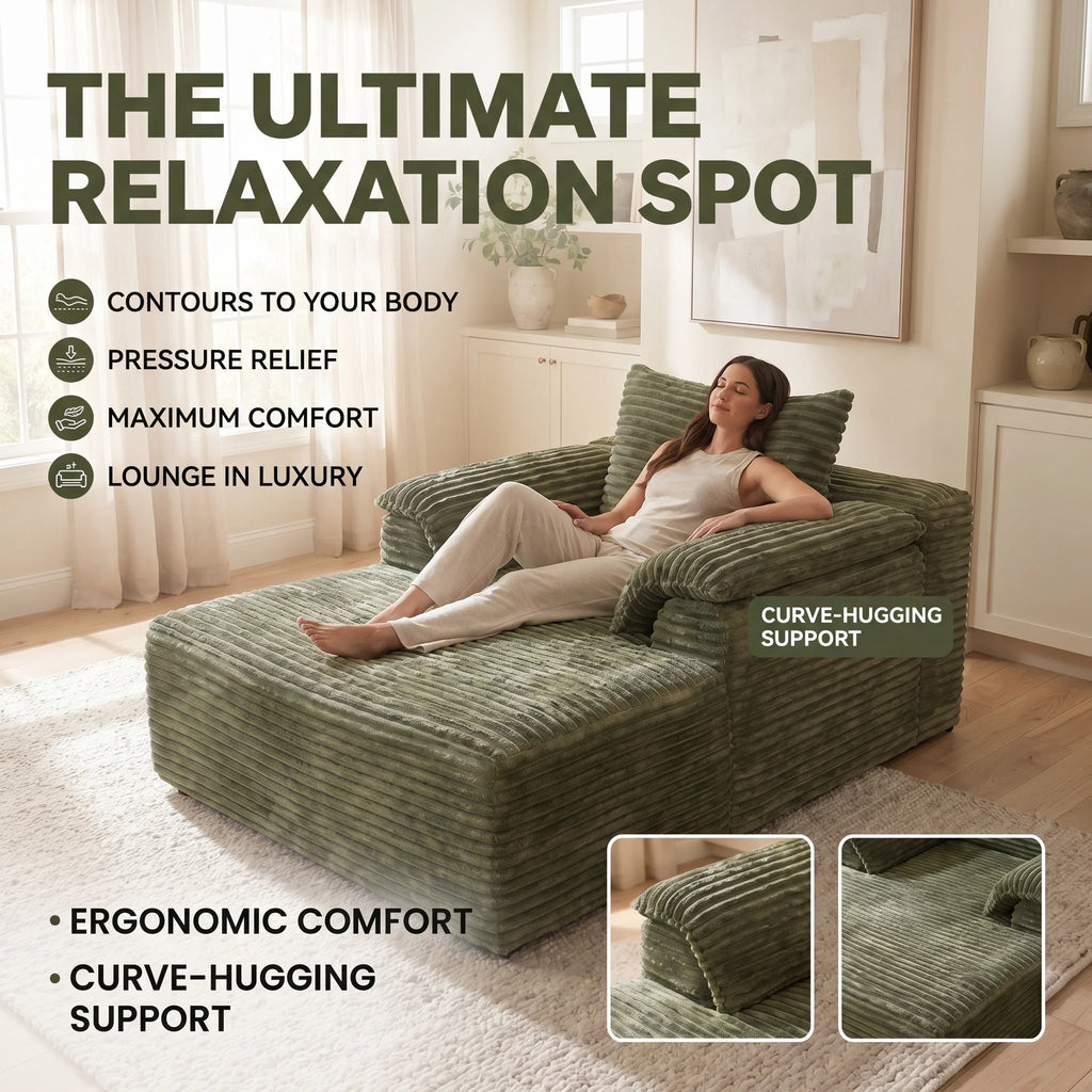 CloudRest Oversized Sofa Bed