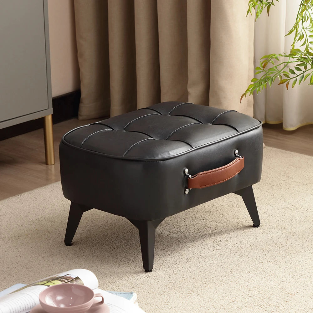 Upholstered Shoe Bench