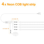 Acoustic Wall Panel LED Light Kit