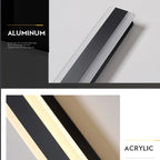 Long Strip IP65 Waterproof Outdoor LED Wall Light