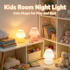 Glass Dimmable LED Table Lamp