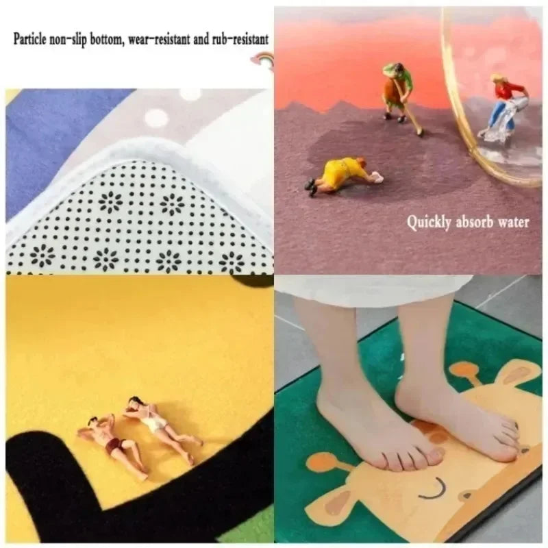 Merry Christmas Washable Door Mat