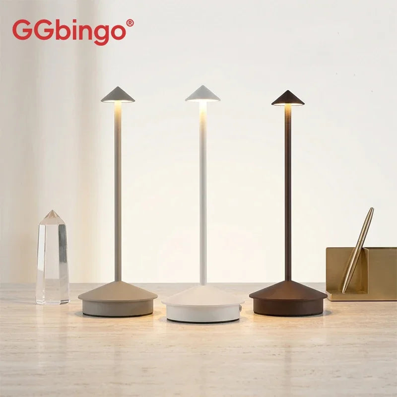Wireless Rechargeable LED Table Lamp