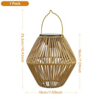 Boho Solar Waterproof Decorative Lantern