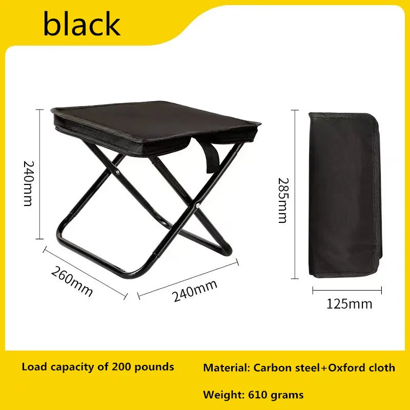 PocketSeat Folding Camp Stool