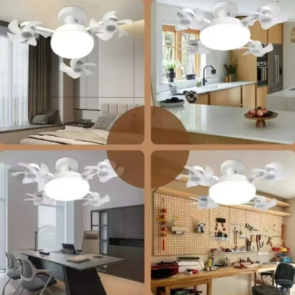 AeroDrone Ceiling Fan Light