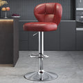 Adjustable Swivel Bar Stool